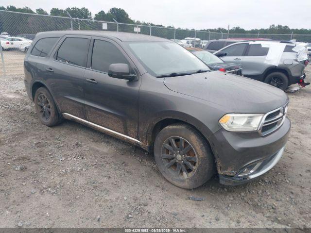  Salvage Dodge Durango