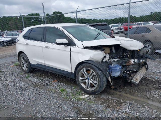  Salvage Ford Edge