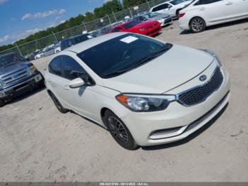  Salvage Kia Forte