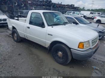  Salvage Ford Ranger