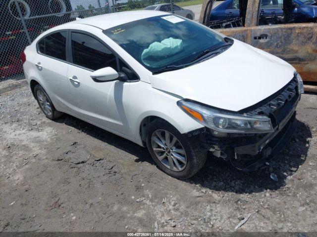  Salvage Kia Forte