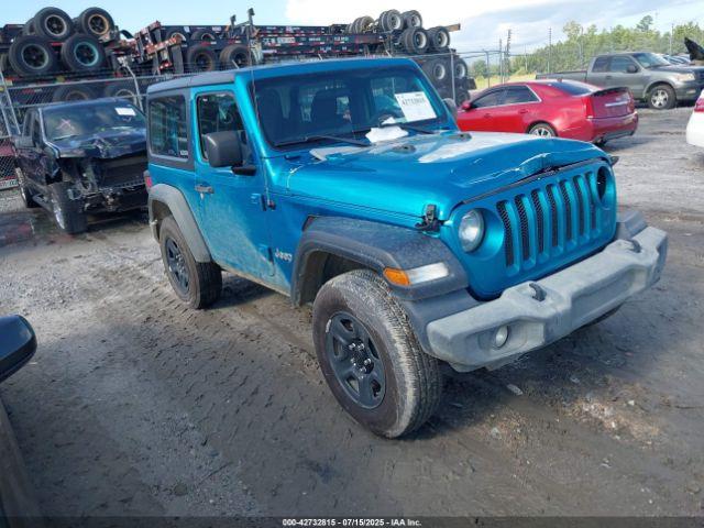  Salvage Jeep Wrangler