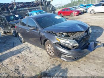  Salvage Kia Optima