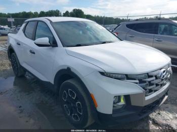  Salvage Hyundai SANTA CRUZ