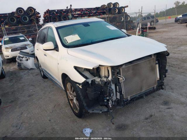  Salvage INFINITI Qx
