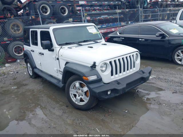  Salvage Jeep Wrangler