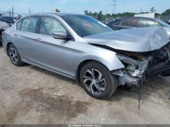  Salvage Honda Accord