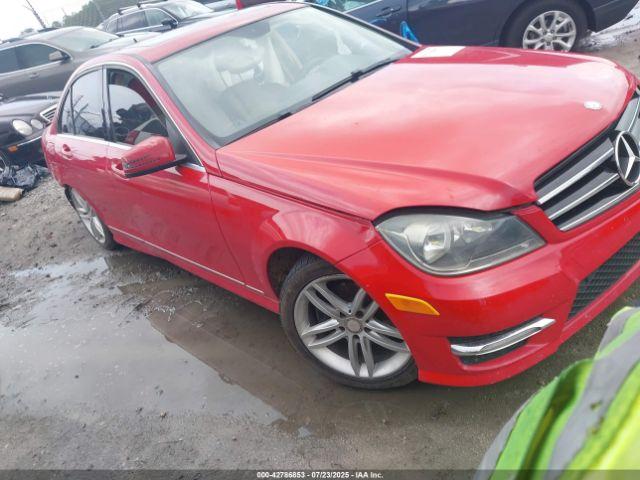  Salvage Mercedes-Benz C-Class