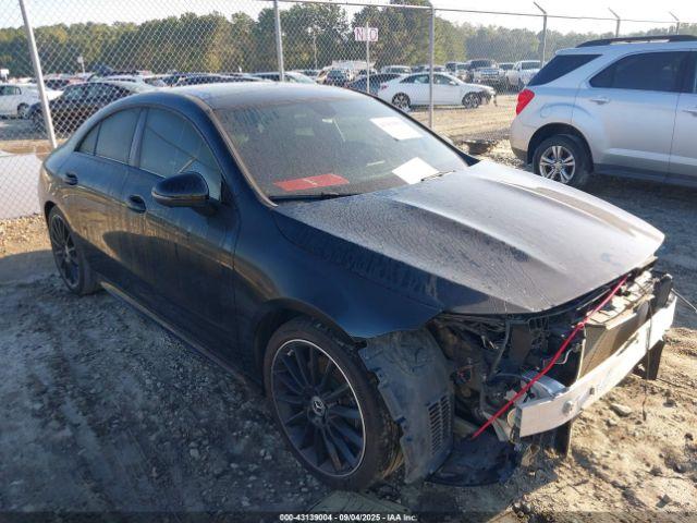  Salvage Mercedes-Benz Cla-class