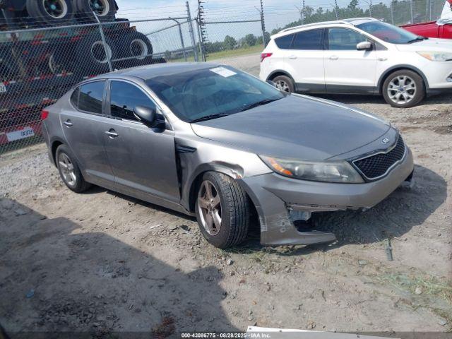  Salvage Kia Optima