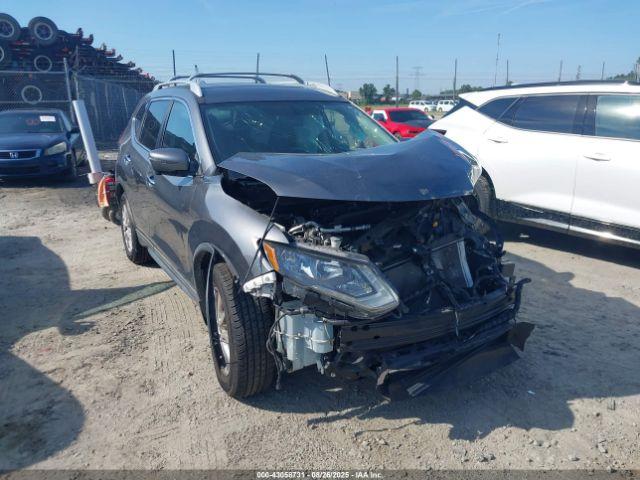  Salvage Nissan Rogue