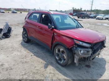  Salvage Hyundai VENUE
