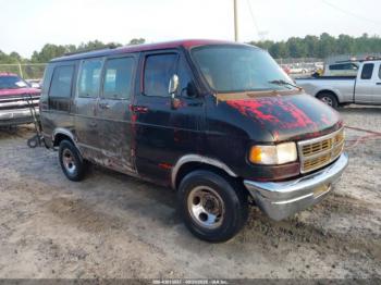  Salvage Dodge Ram Van 2500