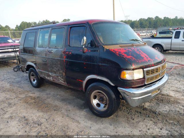  Salvage Dodge Ram Van 2500