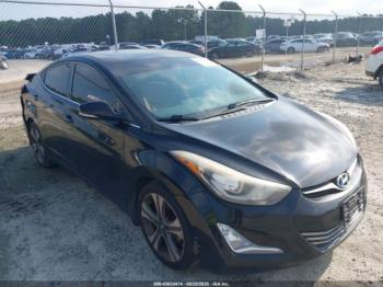  Salvage Hyundai ELANTRA
