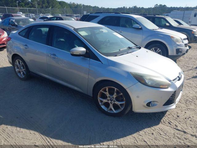  Salvage Ford Focus