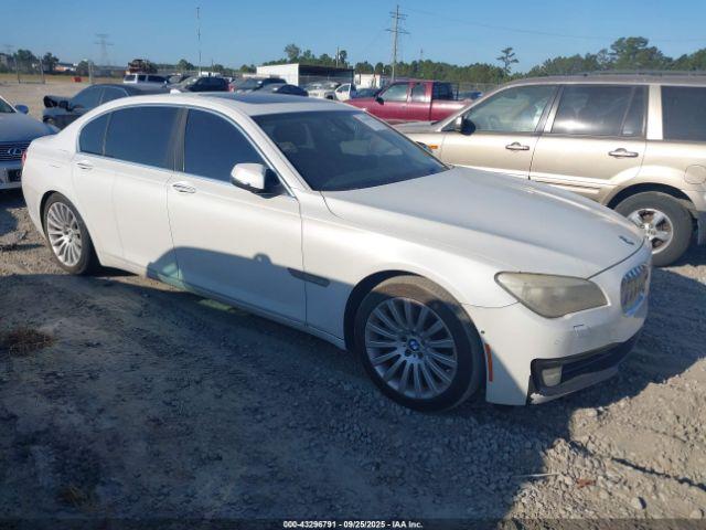  Salvage BMW 7 Series