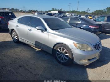  Salvage Lexus LS