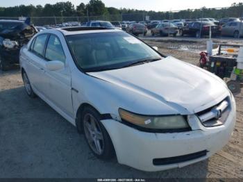  Salvage Acura TL