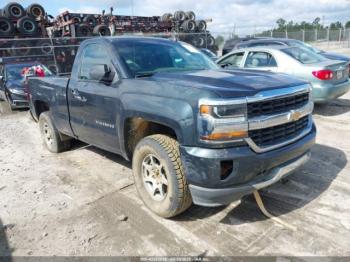  Salvage Chevrolet Silverado 1500
