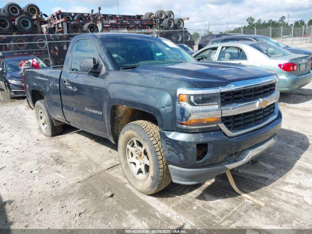  Salvage Chevrolet Silverado 1500