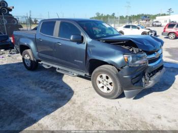  Salvage Chevrolet Colorado
