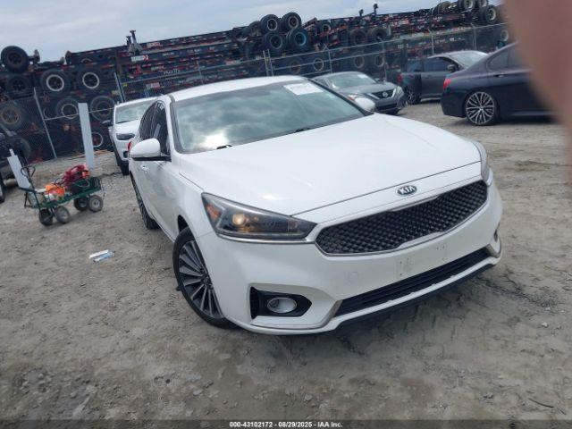  Salvage Kia Cadenza