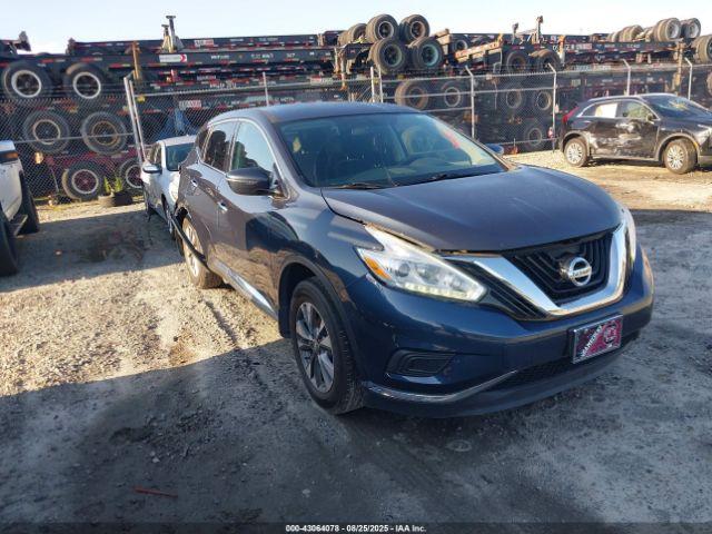  Salvage Nissan Murano