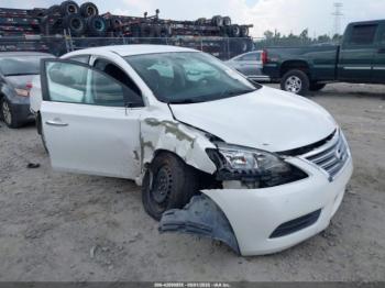  Salvage Nissan Sentra
