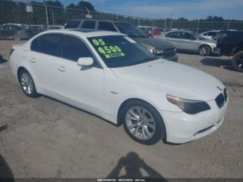  Salvage BMW 5 Series