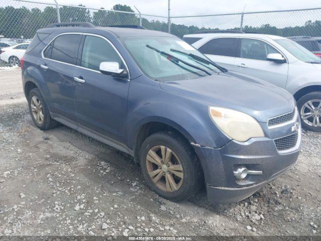  Salvage Chevrolet Equinox