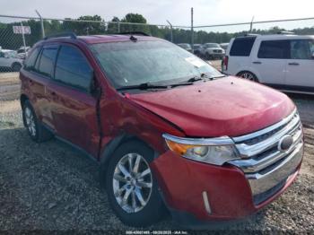  Salvage Ford Edge