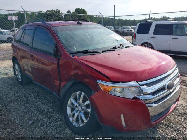  Salvage Ford Edge