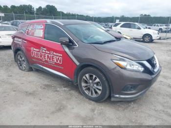  Salvage Nissan Murano