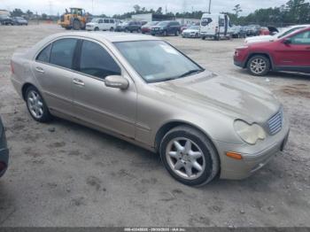  Salvage Mercedes-Benz C-Class