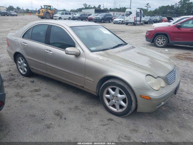  Salvage Mercedes-Benz C-Class