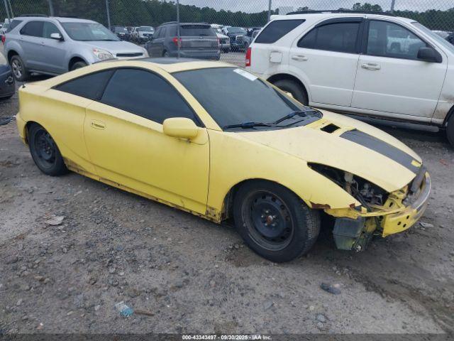  Salvage Toyota Celica