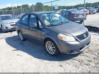  Salvage Suzuki SX4