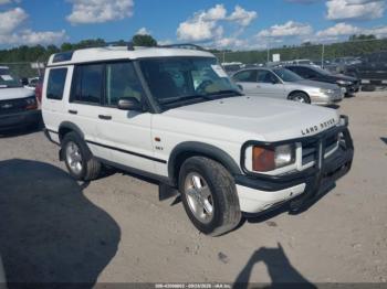  Salvage Land Rover Discovery