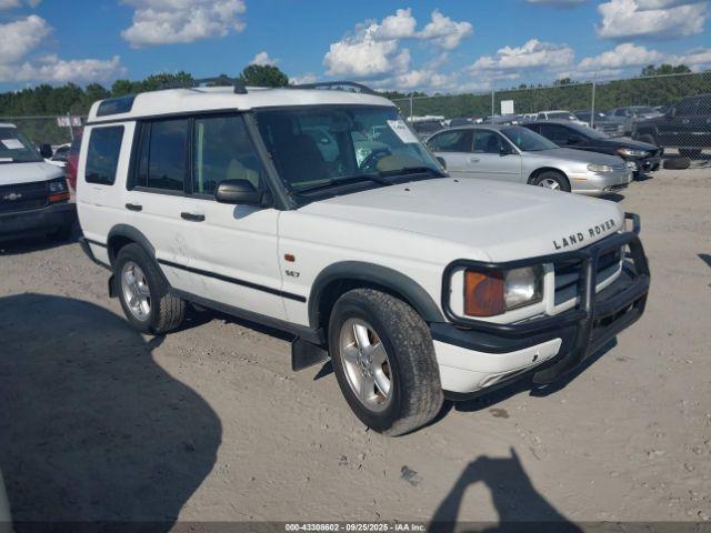  Salvage Land Rover Discovery