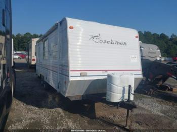  Salvage Coachmen Travel Trailer