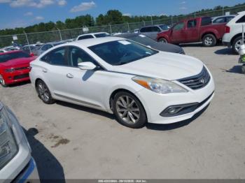  Salvage Hyundai Azera