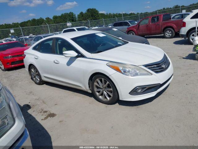  Salvage Hyundai Azera