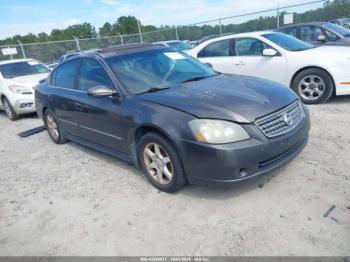  Salvage Nissan Altima