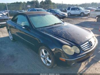  Salvage Mercedes-Benz Clk-class