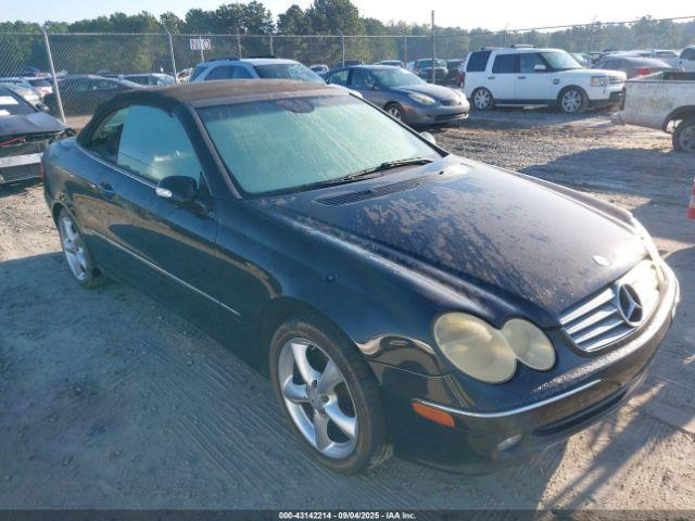  Salvage Mercedes-Benz Clk-class