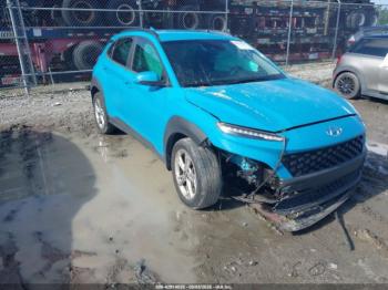  Salvage Hyundai KONA