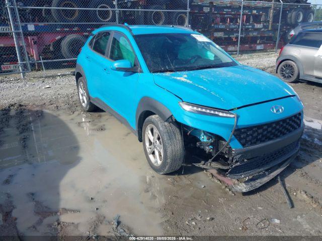  Salvage Hyundai KONA