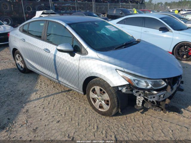  Salvage Chevrolet Cruze