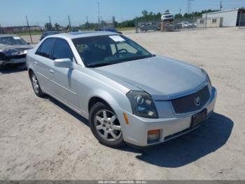  Salvage Cadillac CTS